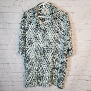 Men's Island Shores Hawaiian Shirt, Size XXL